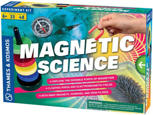 "Magnetic Science" - Science Kit | img_1 | Foxx Life Sciences Global | shopfls.com