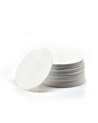 50 Pack EZFlow® 90mm 1.0µm Glass Fiber Filter - Laboratory Membrane Disc for Filtration | img_1 | Foxx Life Sciences Global | shopfls.com
