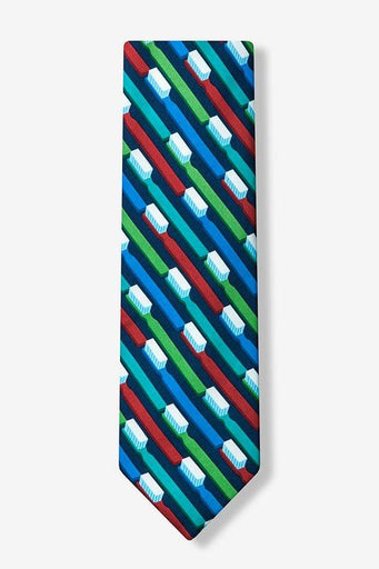 Dentists' Toothbrush Tie | img_1 | Foxx Life Sciences Global | shopfls.com