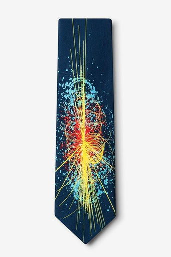 Higgs Boson Tie Regular - LabRatGifts - 1