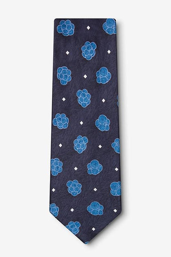 Infectious Awareables™ Stem Cells Tie - Blue | img_1 | Foxx Life Sciences Global | shopfls.com