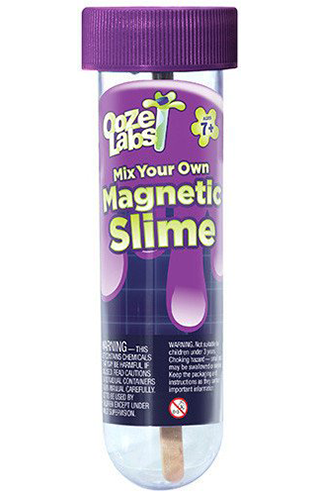 "Ooze Labs: Magnetic Slime" - Science Kit | img_1 | Foxx Life Sciences Global | shopfls.com