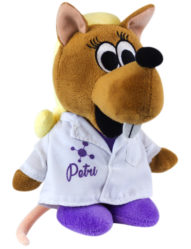 "Petri" - Plush Toy | img_1 | Foxx Life Sciences Global | shopfls.com