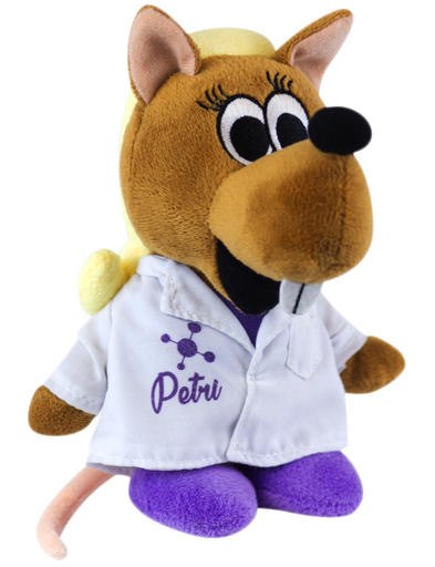 "Petri" - Plush Toy  - LabRatGifts - 1