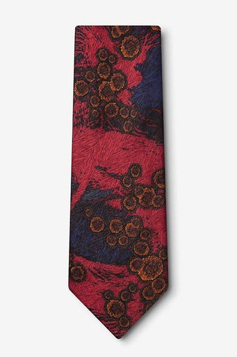 Infectious Awareables™ Herpes Tie | img_1 | Foxx Life Sciences Global | shopfls.com