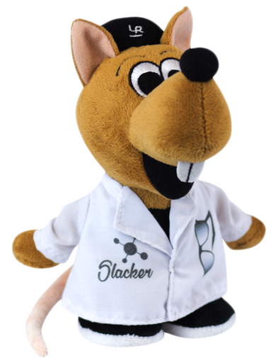"Slacker" - Plush Toy | img_1 | Foxx Life Sciences Global | shopfls.com