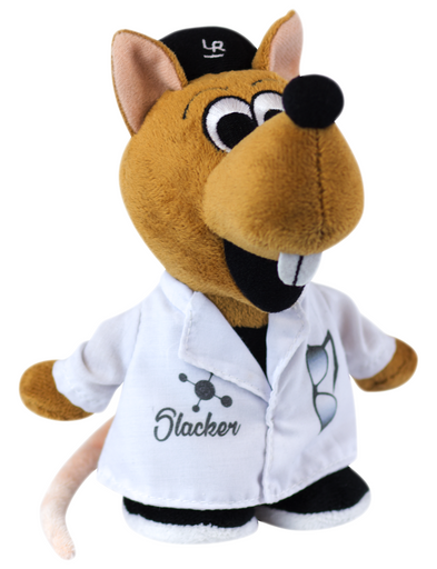 "Slacker" - Plush Toy  - LabRatGifts - 1