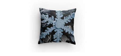SEM Snowflake Image Pillow | img_1 | Foxx Life Sciences Global | shopfls.com