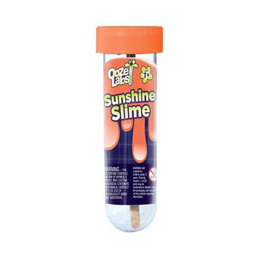 "Ooze Labs: Sunshine Slime" - Science Kit