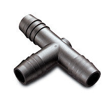 T Connector Fitting Pack, Polyethylene, 3/8