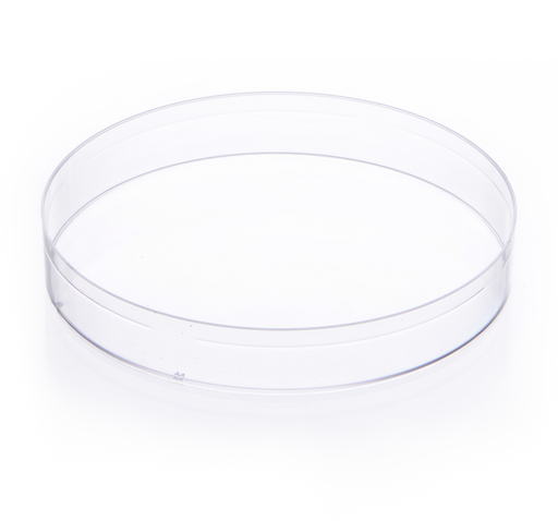 Abdos Petri Dish 90mm, Height 15.80 mm, 0 Vents, Sleeves of 10 PCS, Gamma Sterilized, 480/CS