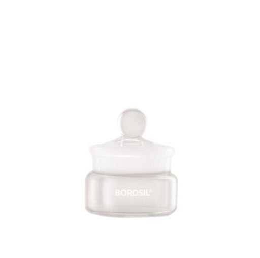 Borosil® Weighing Bottles with Interchangeable Stopper 25 mL CS/10 | img_1 | Foxx Life Sciences Global | shopfls.com