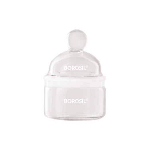 Borosil® Weighing Bottles with Interchangeable Stopper 40 mL CS/10 | img_1 | Foxx Life Sciences Global | shopfls.com