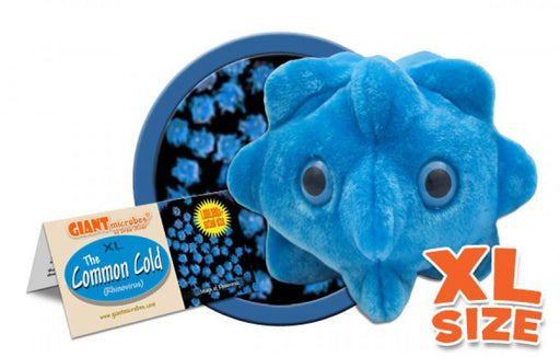 Common Cold (Rhinovirus) XL Size - GIANTmicrobes® Plush Toy | img_1 | Foxx Life Sciences Global | shopfls.com