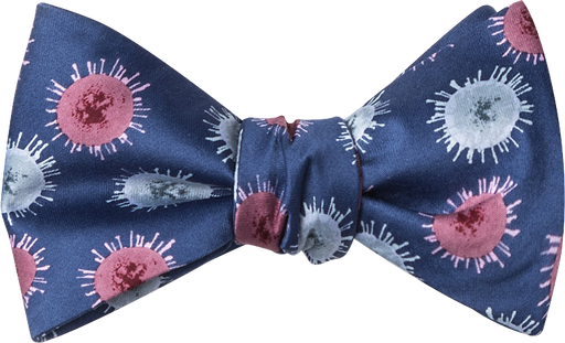 Infectious Awareables™ Zika Virus Bow Tie - LabRatGifts - 1