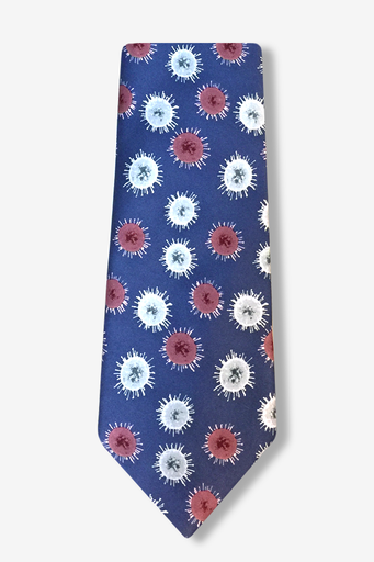 Infectious Awareables™ Zika Virus Tie | img_1 | Foxx Life Sciences Global | shopfls.com
