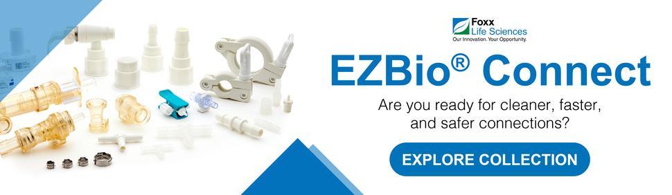 EZBIO BioProcess Connectors and Components