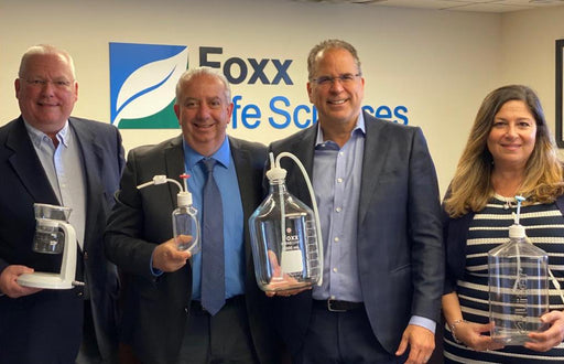 Foxx Life Sciences Welcomes New CFO - Stephanie Aznoian