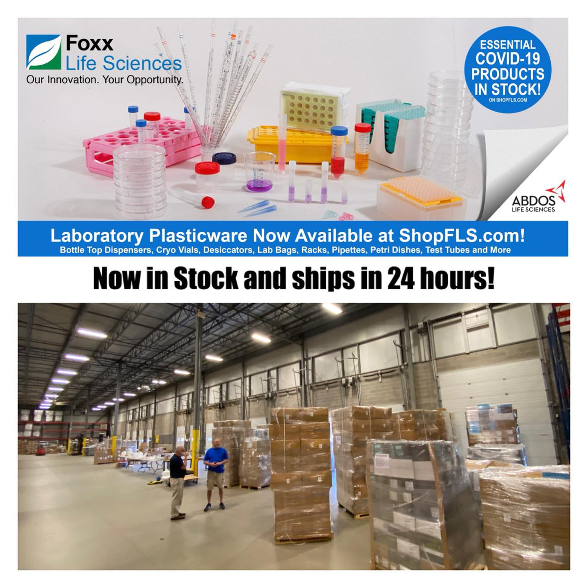 New Abdos Labtech Partnership and Products!