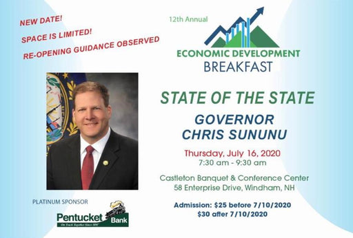 2020 Economic Development Breakfast - Register Today!