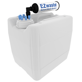 EZwaste® Solvent Waste System - Creating Safer Labs and World