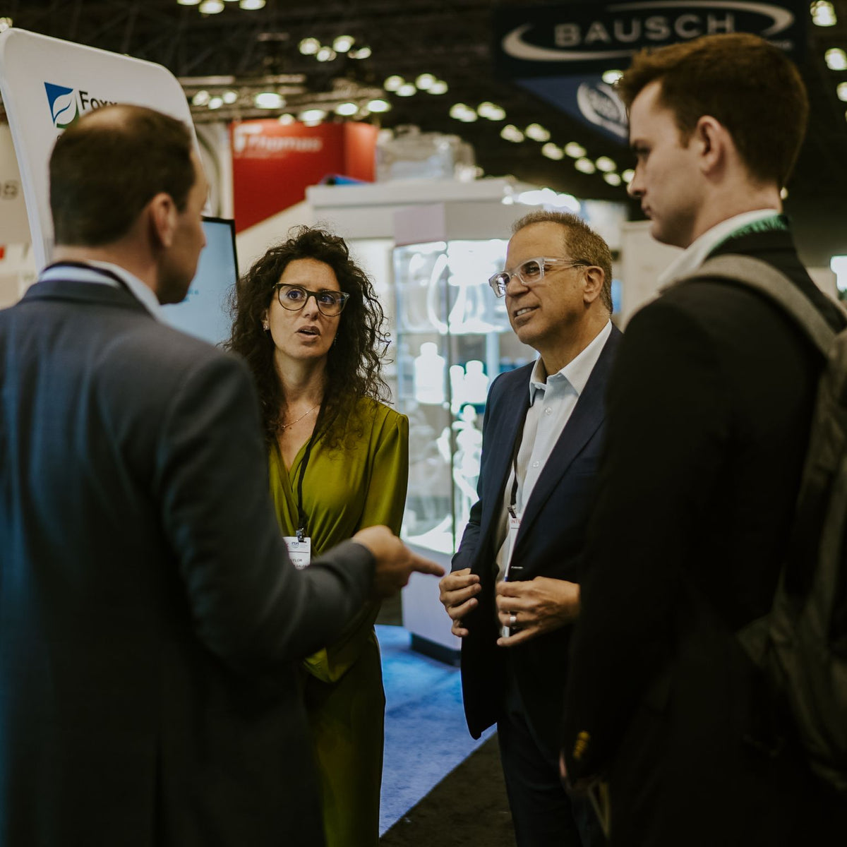 Foxx at Interphex 2022