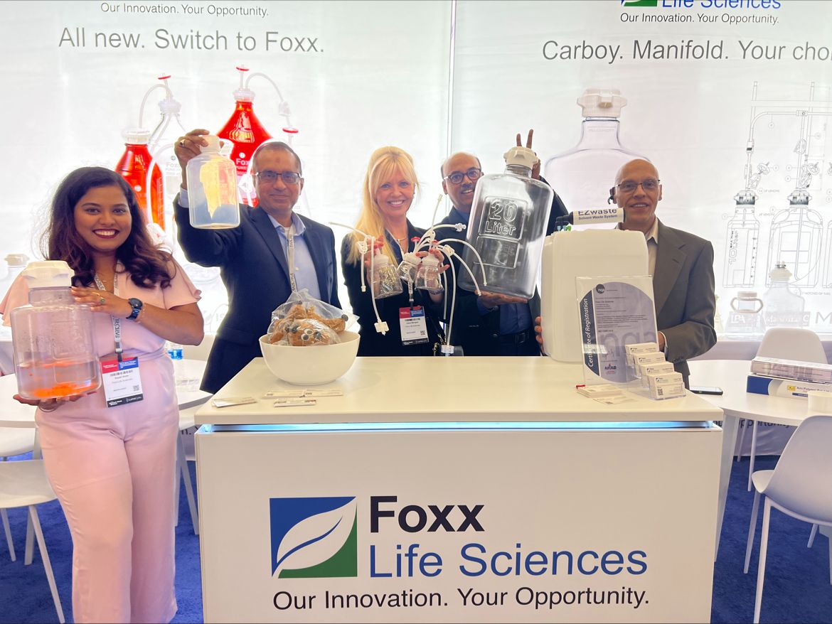 Fox Biohealth Foxx Life Sciences at Bio Week Boston 2022