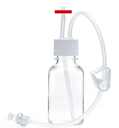 New Product - EZBio® Silicone Cap and Bottle Assembly Fluid Transfer System