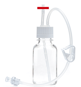 New Product - EZBio® Silicone Cap and Bottle Assembly Fluid Transfer System