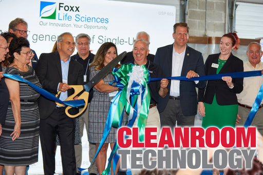 Cleanroom Technology Features Foxx Life Sciences - Single-Use Technology Specialist Foxx Adds Cleanroom Capacity