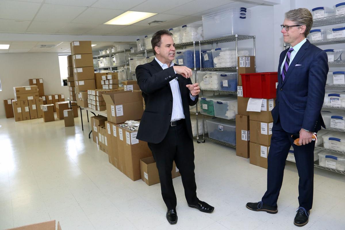 Mike Cote's Business Editor's Notebook: Foxx Life Sciences needs more room to grow