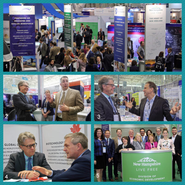 NH Recruits for High-Growth Biotech Talent at International Conference