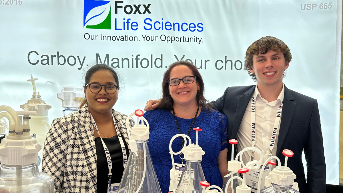 Fox Biohealth Foxx Life Sciences® attends the 2023 BIO International Convention