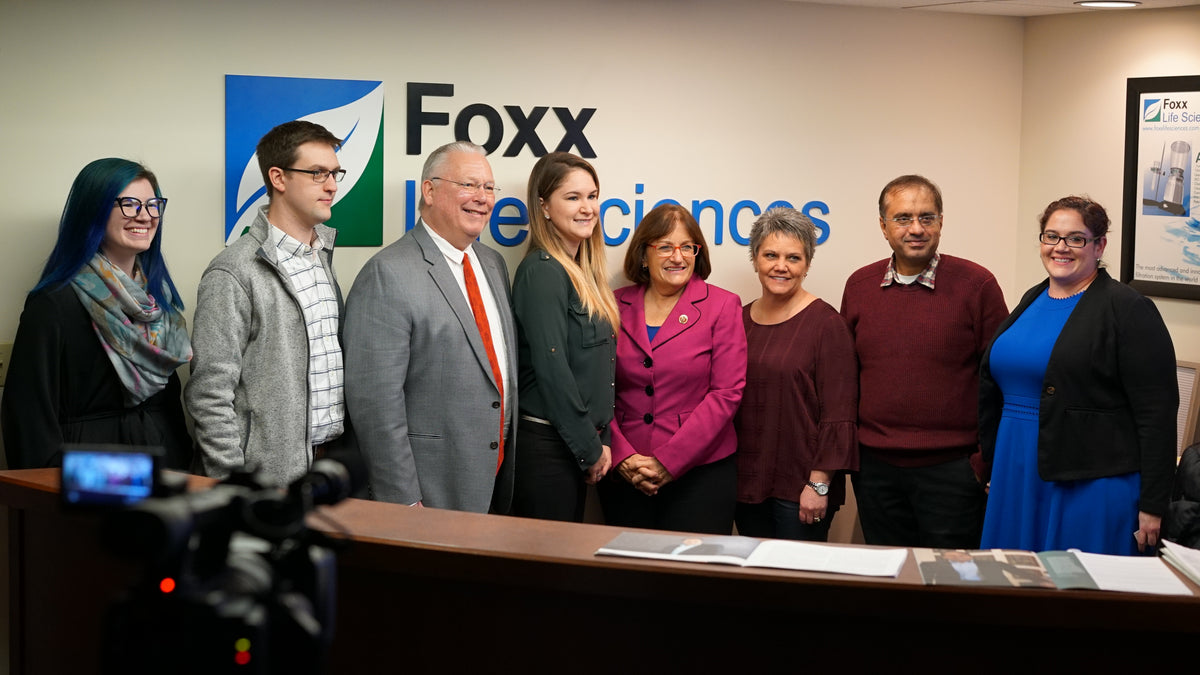 Rep. Kuster Visits Foxx Life Sciences to Discuss EXIM - Union Leader Business News Article