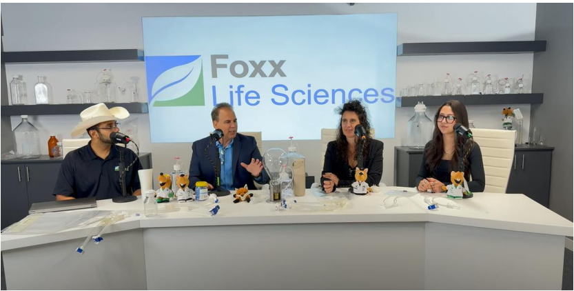Foxx Life Sciences Podcast  Greatest SUT Bioprocess Bag