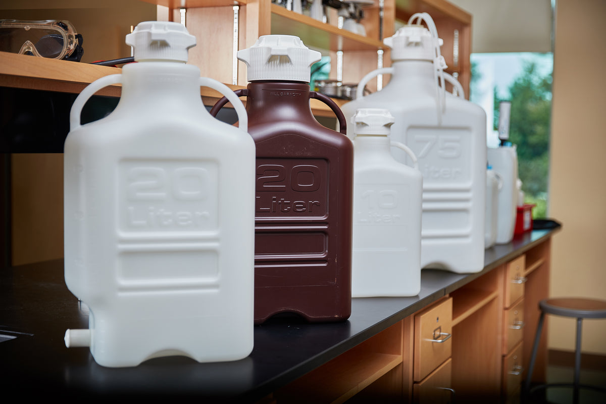 All About Carboys — Innovating A Classic Lab Container