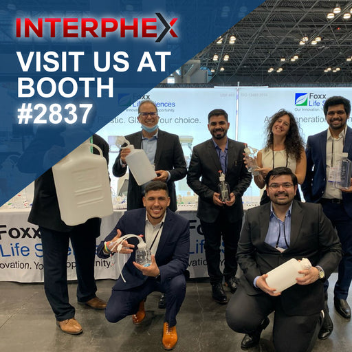 Visit Foxx at Interphex Booth #2837