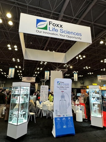 Foxx Life Sciences® at Interphex 2023!