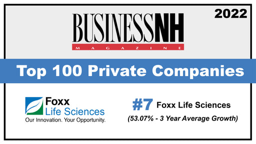 Business NH Magazine's Top 10 Fastest Growing Private Company
