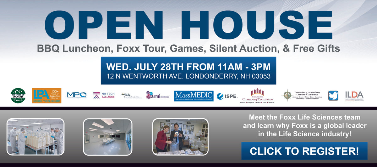Foxx Life Sciences 2021 Open House