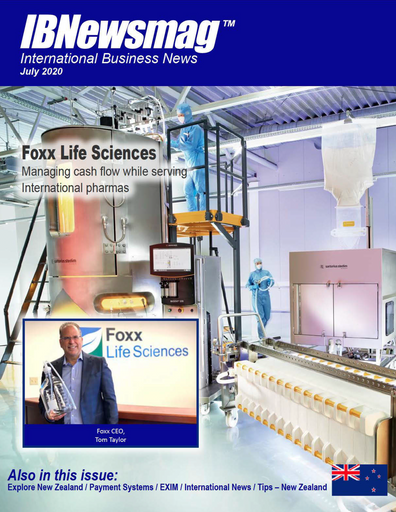 IBNewsmag International Business News Feature Foxx Life Sciences