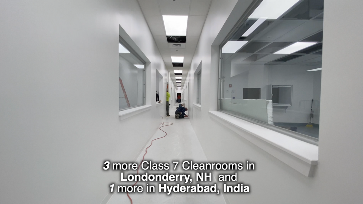 4 NEW Class 7 Clean Rooms - Are You Ready?