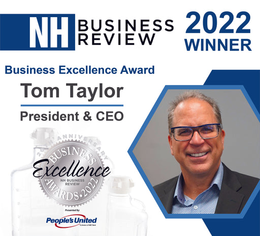 President and CEO Thomas Taylor Wins Business Excellence Award