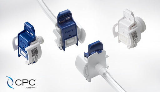 NEW Foxx Collection Feature: CPC Aseptiquik® and MPC Connectors