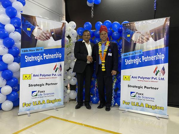 Foxx Life Sciences secures Exclusive North American Master Distribution Agreement with Ami Polymer