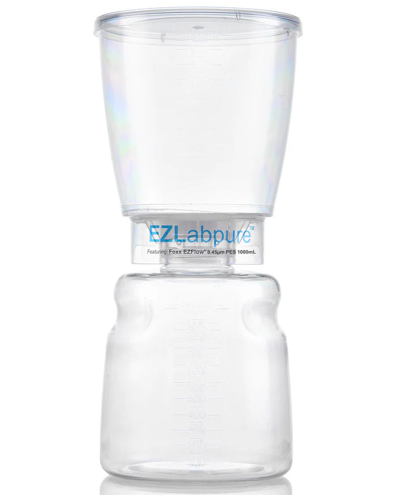 New Product Launch - EZLabpure™ Bottle Top Vacuum Filtration
