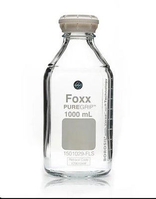 New Product Launch - PUREGRIP® Rhino Round Safety Coated Glass Bottles and Carboys