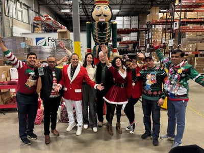 Foxx Life Sciences 17th Annual Celebration at the US Office | Festive Highlights & Team Magic