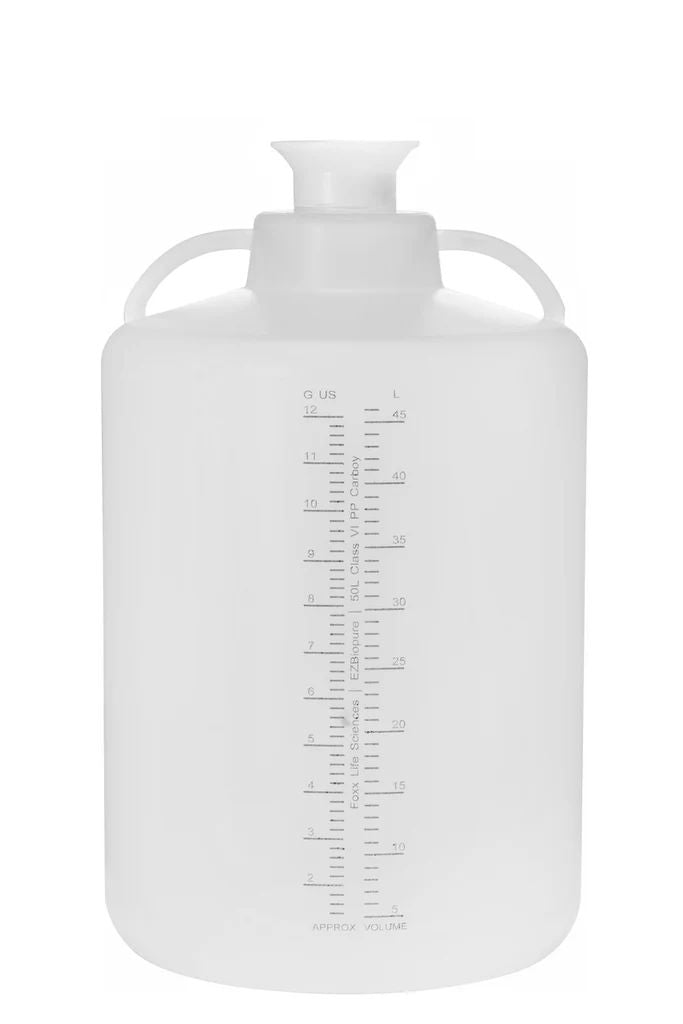 New Product Launch - EZBio® Carboys with Sanitary Neck