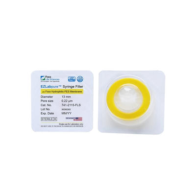 New Product Launch-  EZLabpure™ Syringe Filters